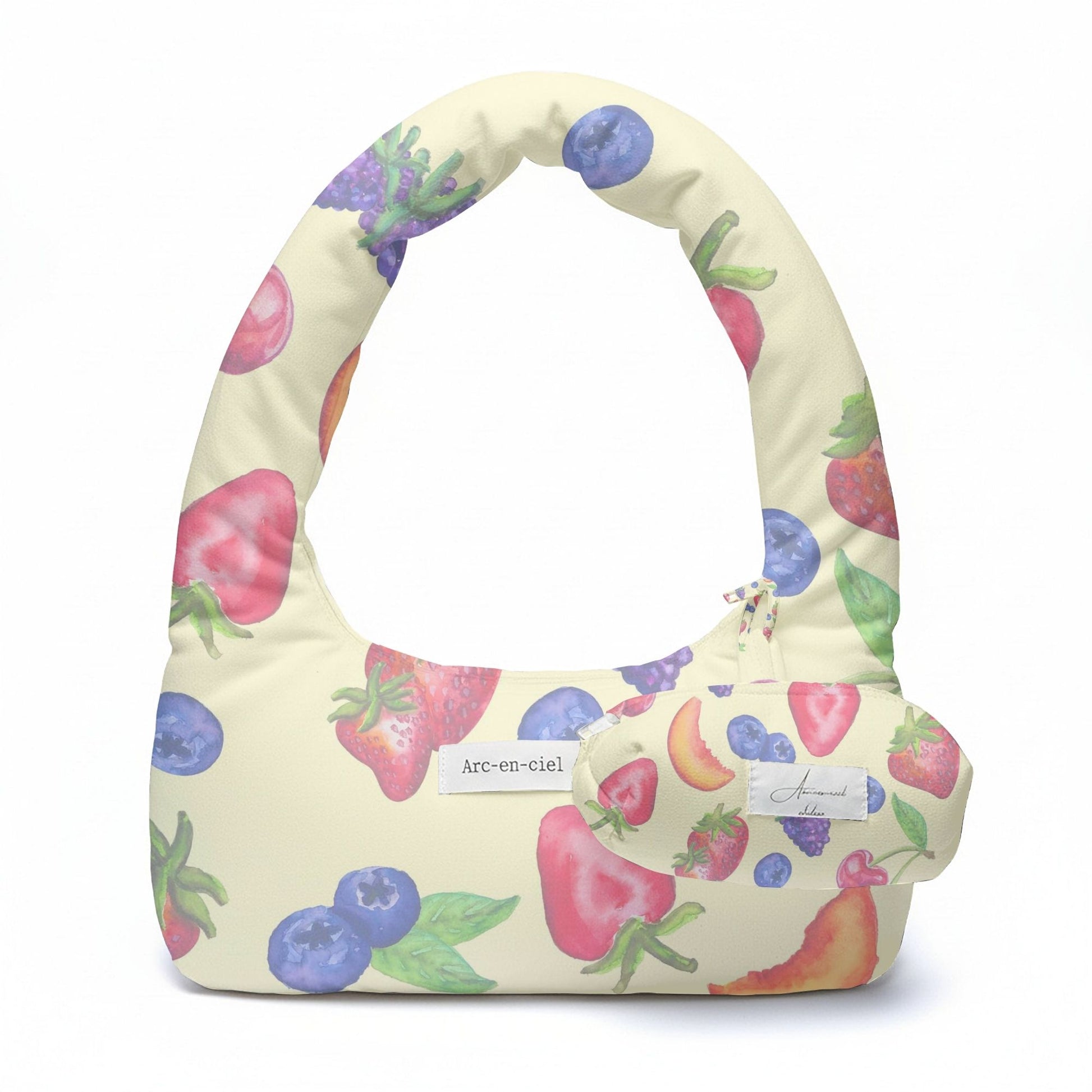 “Butter Yellow Avenue” Pocket Bag