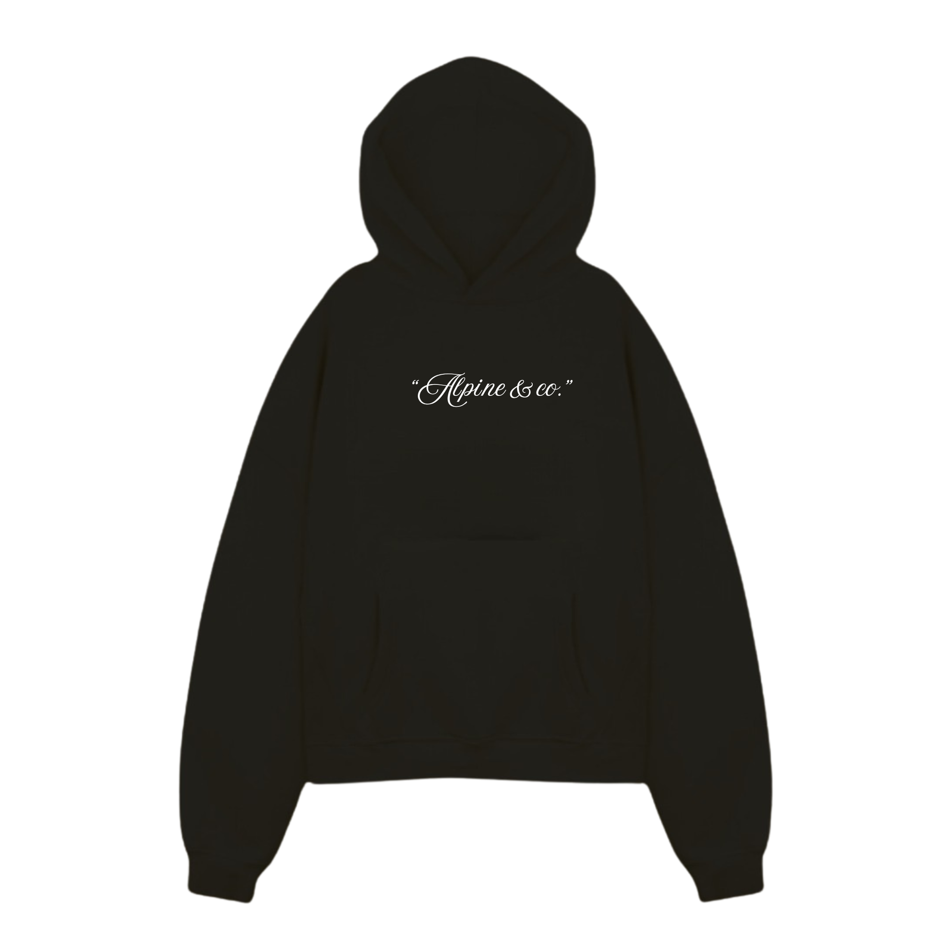“Alpine & co.” Hoodie