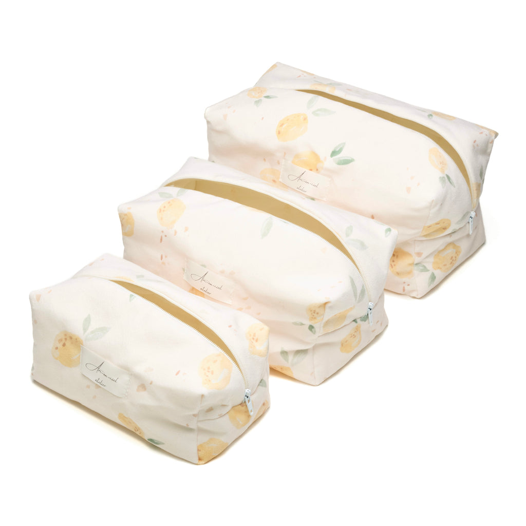 “Limoncello” Beauty-Pouch