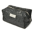 “Blackberry” Sequin Beauty-Pouch