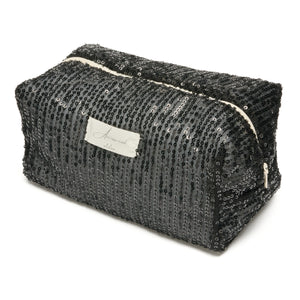 “Blackberry” Sequin Beauty-Pouch