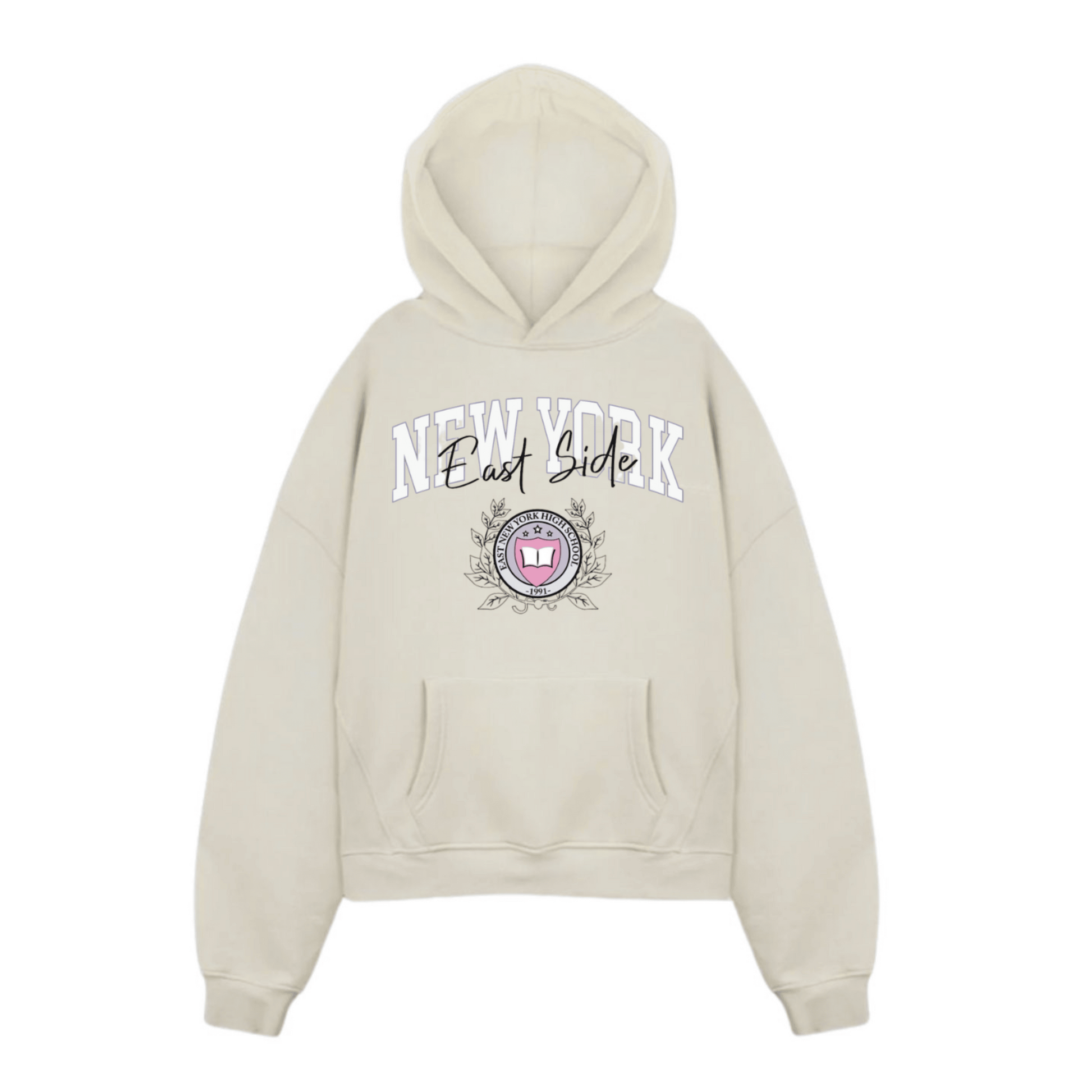 New York East-Side Hoodie 1/1