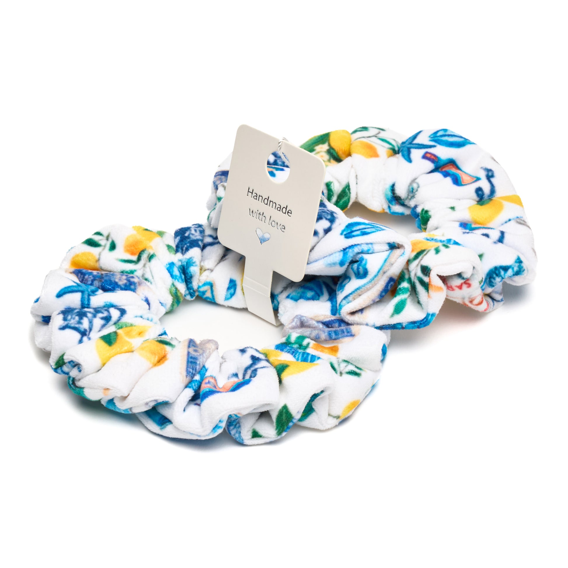 “Sicily” Scrunchie Set