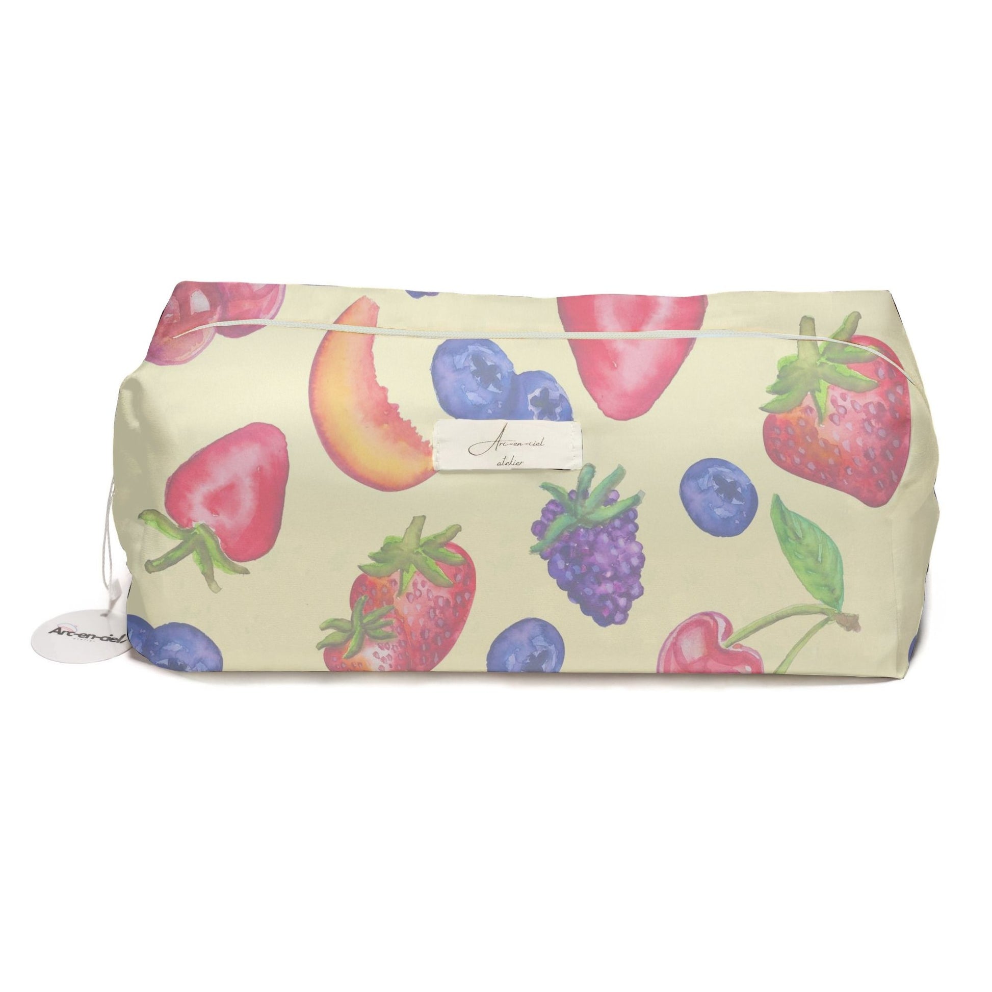 “Butter Yellow Avenue” Hair Tools Pouch
