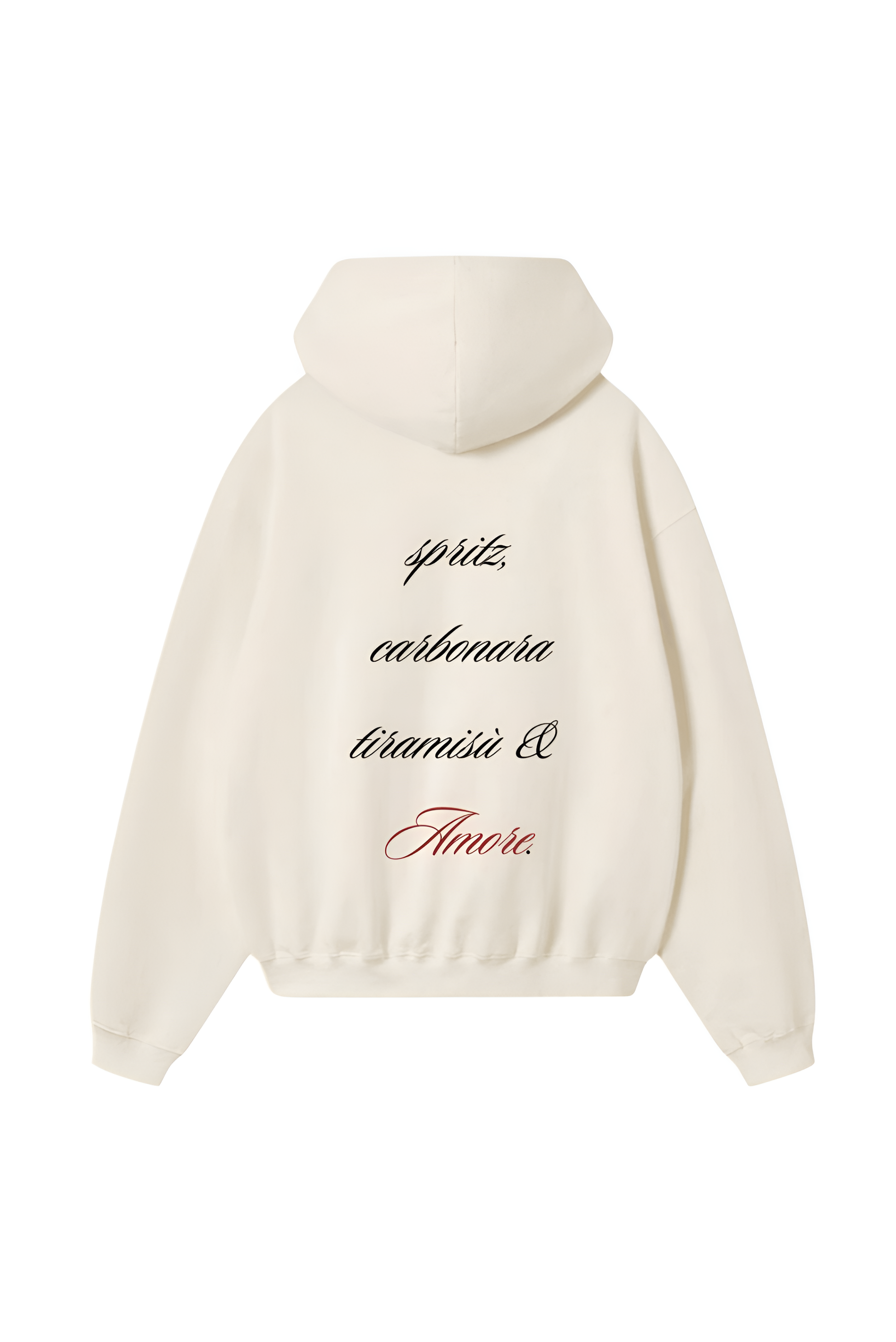 “More amore, per favor” Hoodie