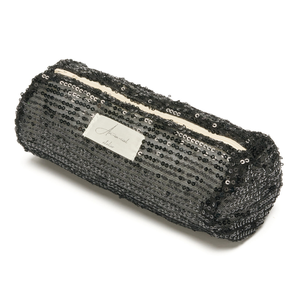 “Blackberry” Sequin Pencilcase