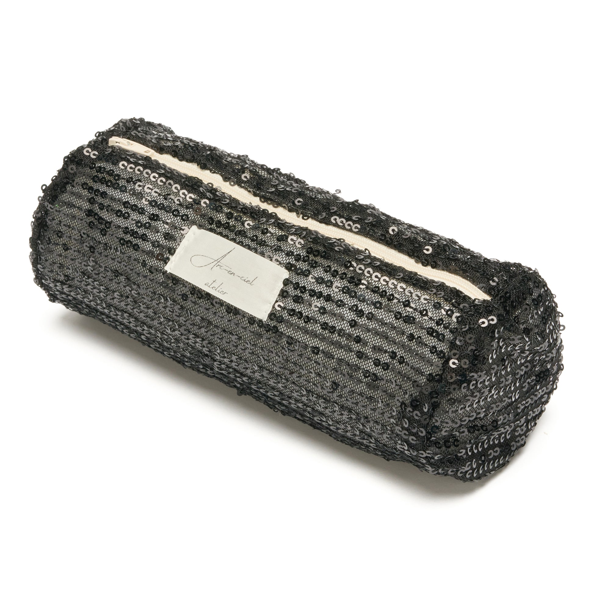 “Blackberry” Sequin Pencilcase