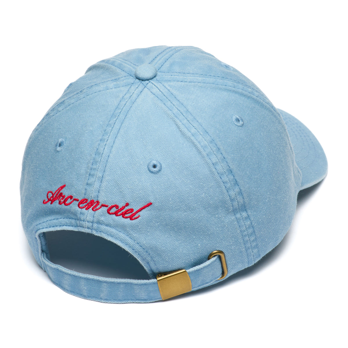 “Je t’aime” vintage denim cap