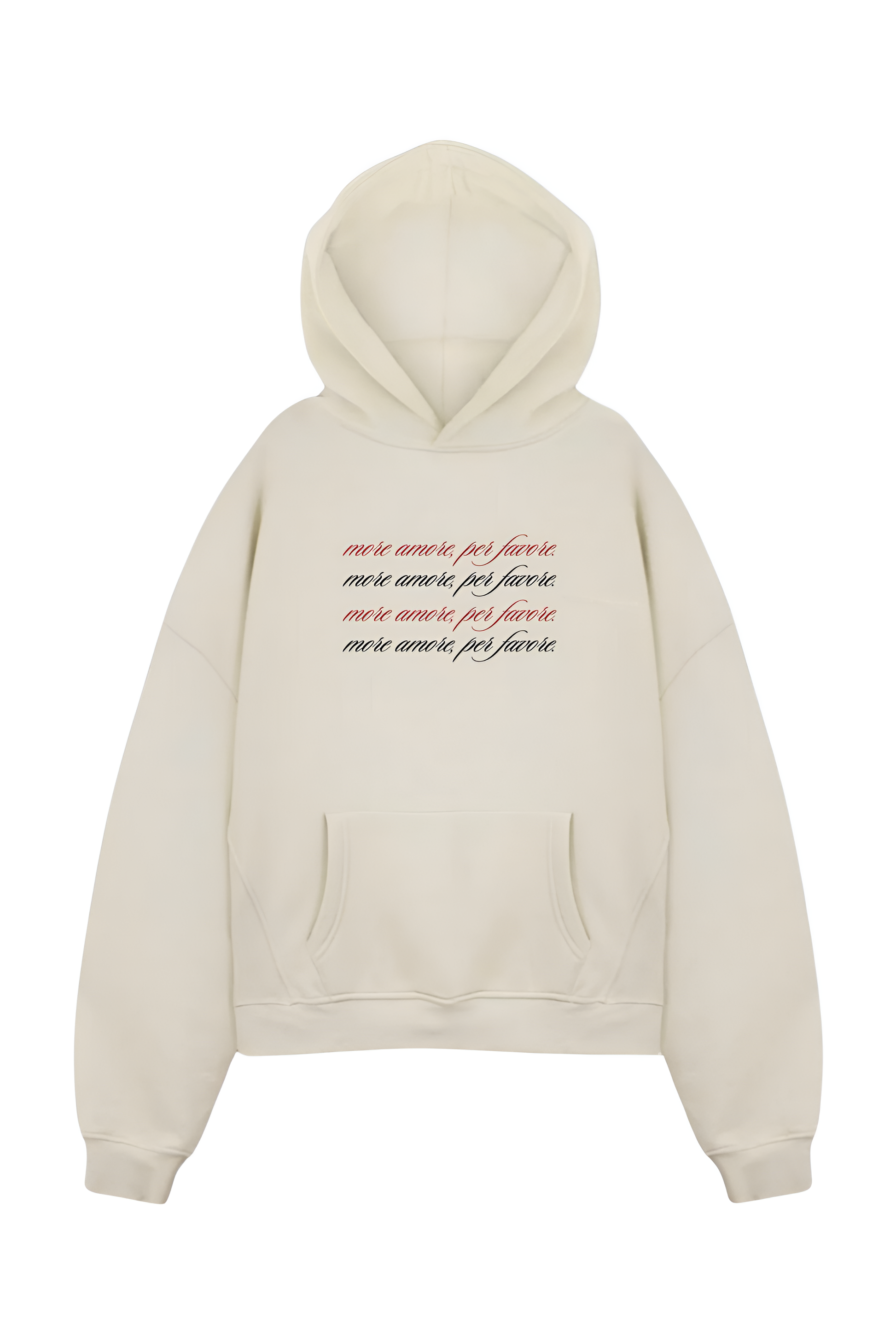 “More amore, per favor” Hoodie