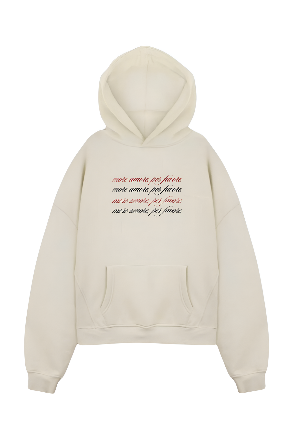 “More amore, per favor” Hoodie