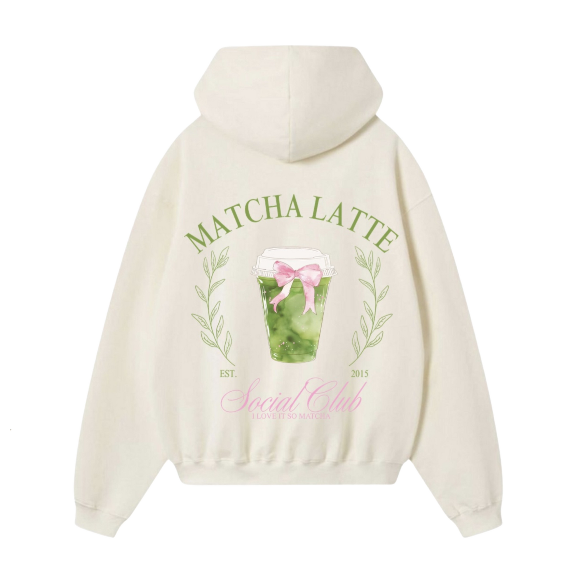 Matcha Club Hoodie