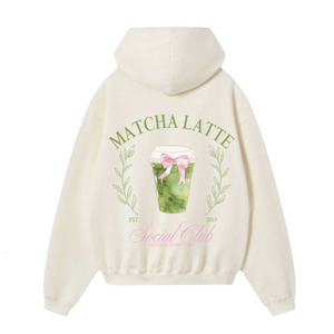 Matcha Club Hoodie