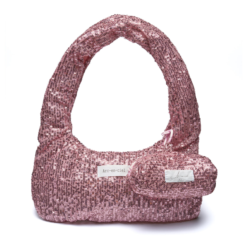 Ariel’s Sequin Pocket Bag