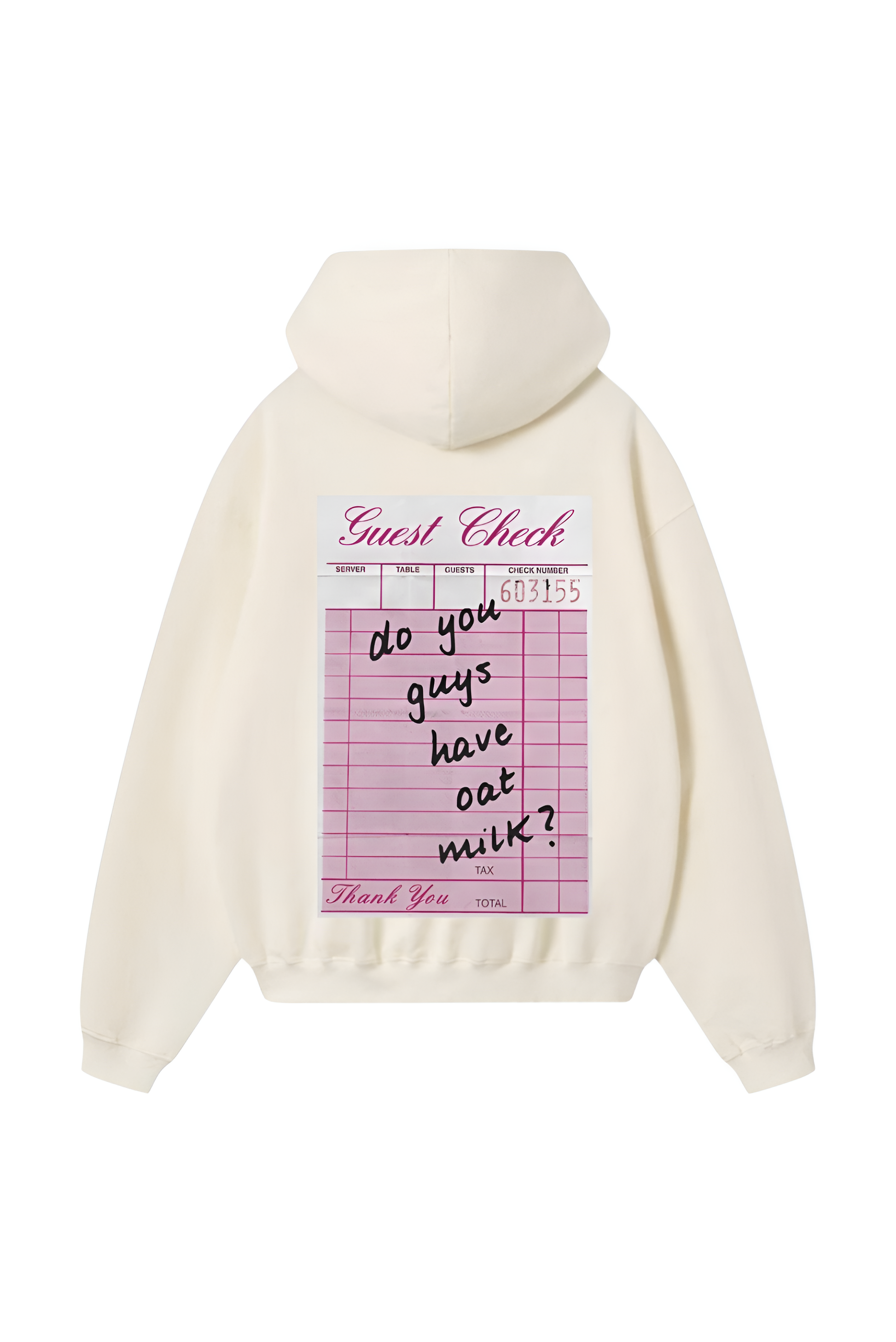 “Oat milk Daughter” Hoodie