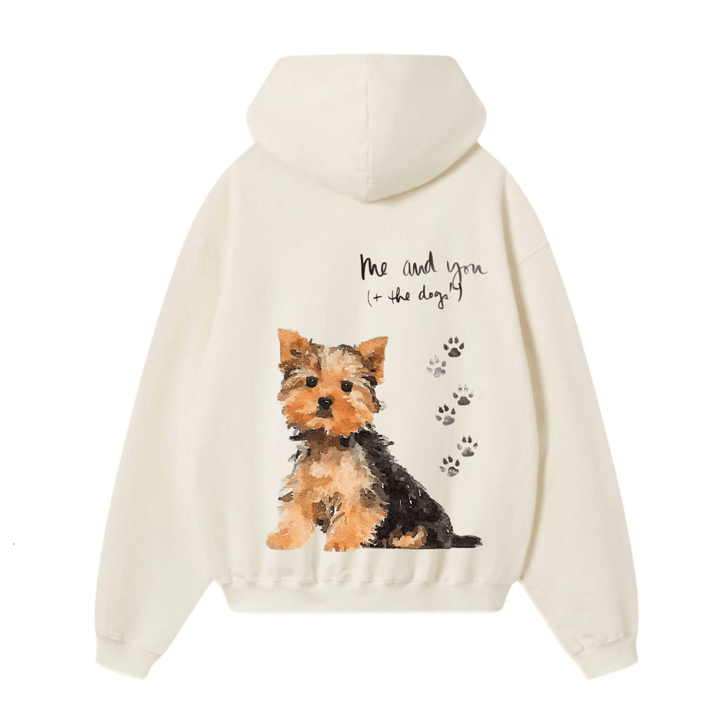Me, You & Yorkie - Hoodie
