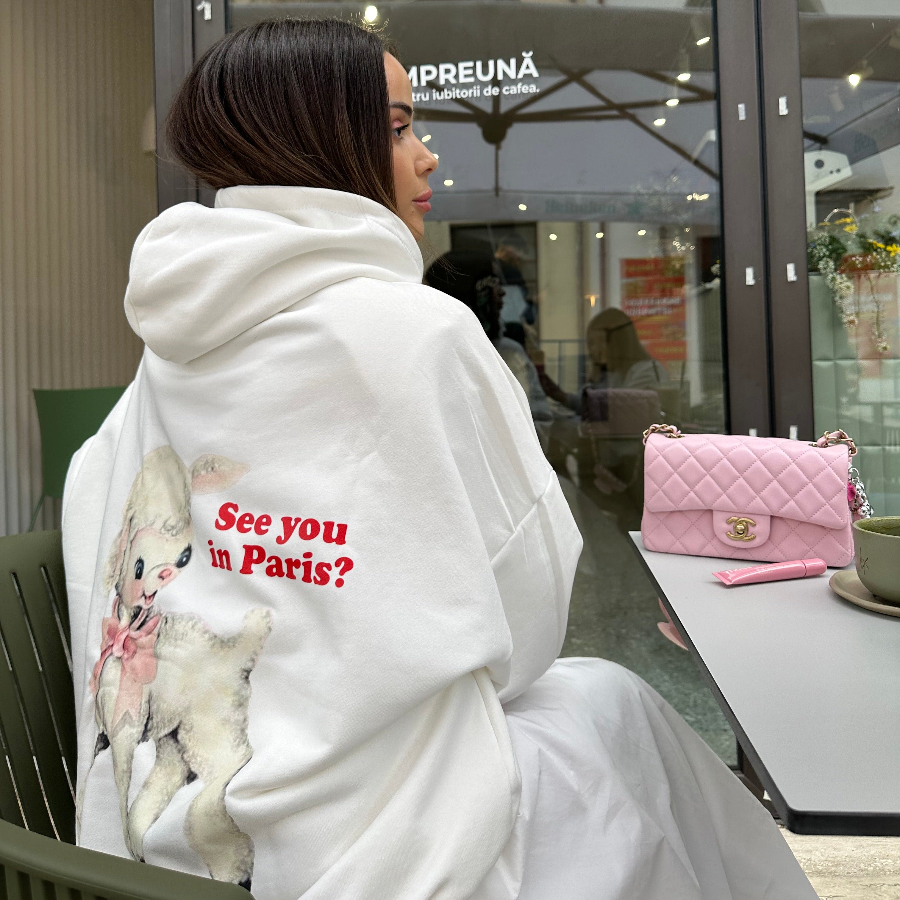 Limited Edition Je t'aime Lamb Hoodie