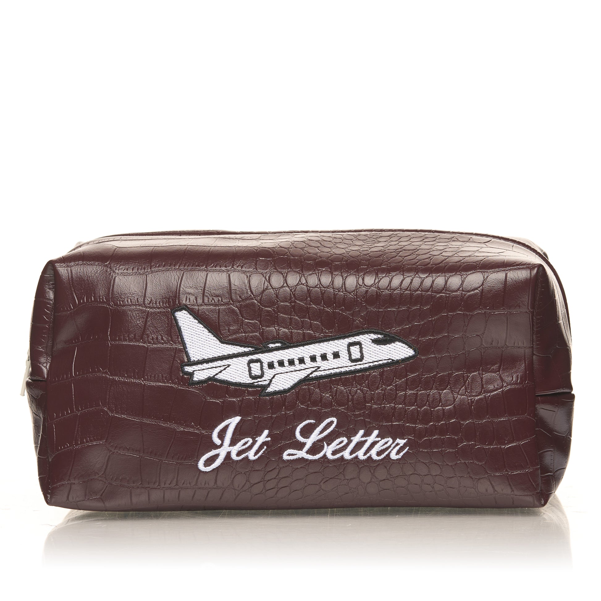 “Jet Setter” Leather Pouch