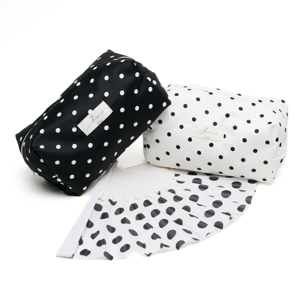 Coco Polkadot Beauty Pouch