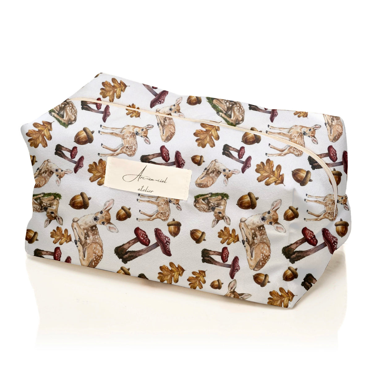“Fall for Bambi “ Beauty Pouch