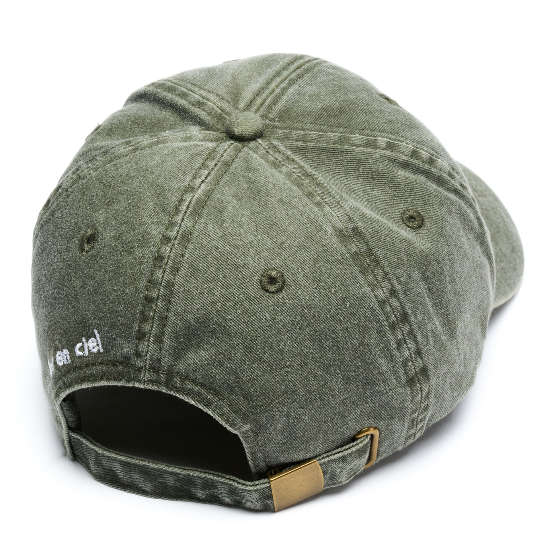 “Dirty-Martini” Vintage Washed Cap