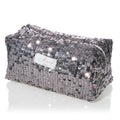 “In my 90’s Disco era” Sequin Beauty Pouch