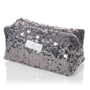 “In my 90’s Disco era” Sequin Beauty Pouch