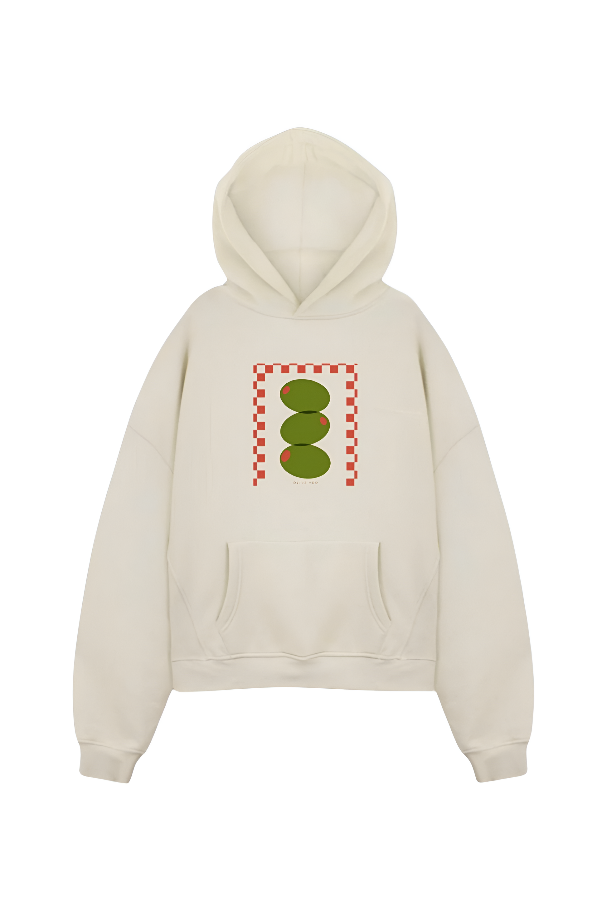 “Olive You” Hoodie