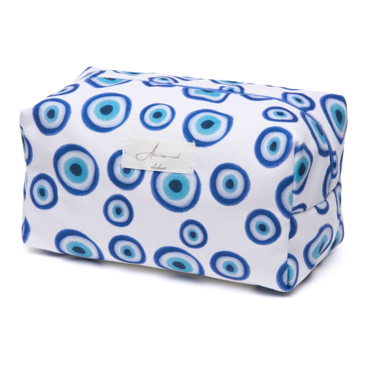 “Greek Eyes” Beauty Pouch