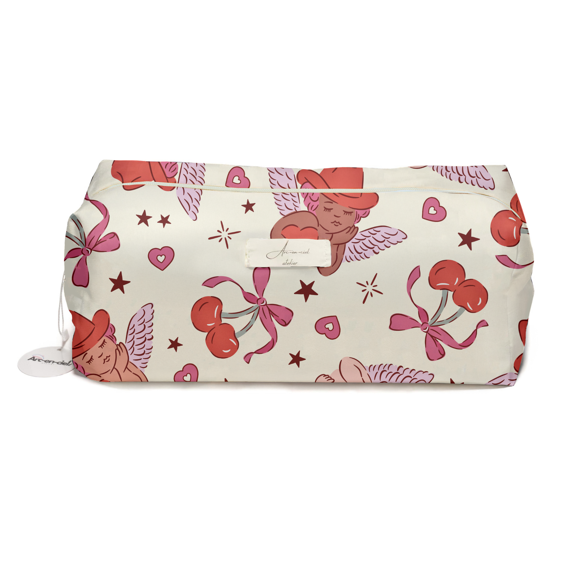 “Cupid Arrows” Hair-Tools Pouch