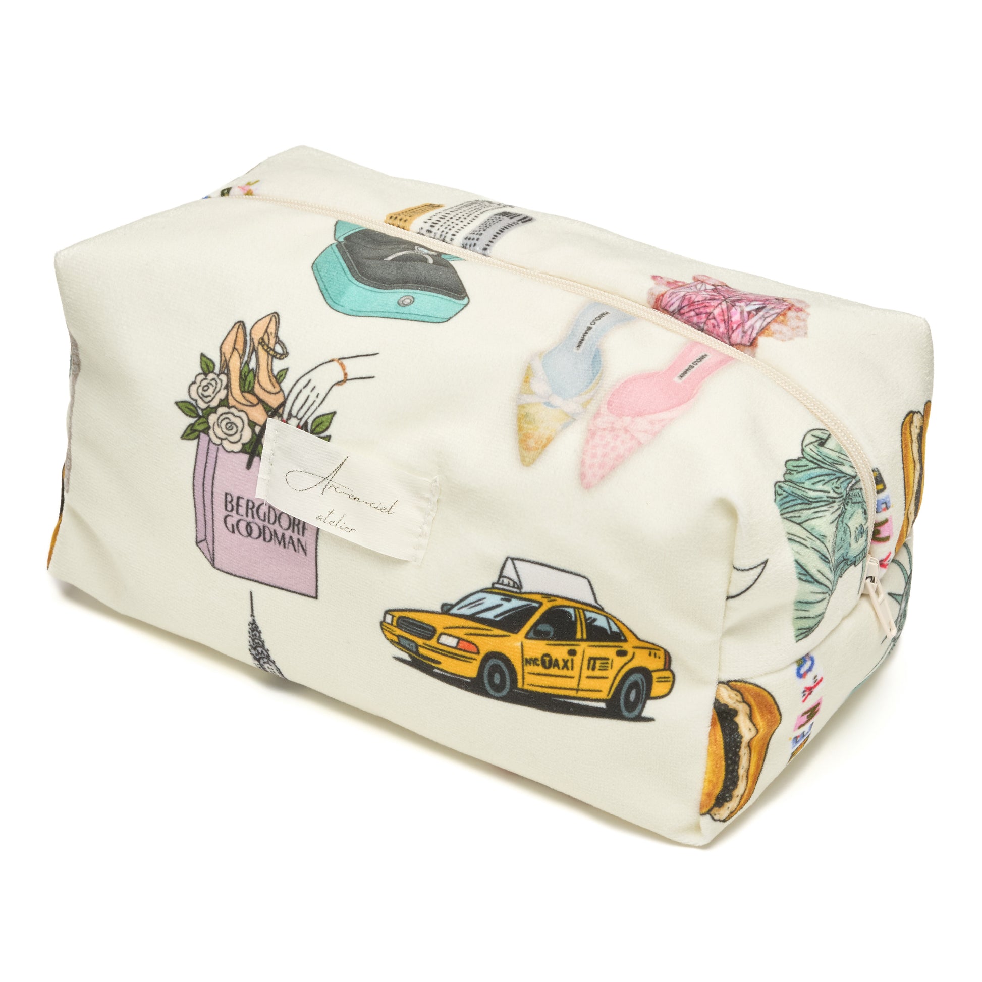 “New-York” by Marcc Beauty Pouch