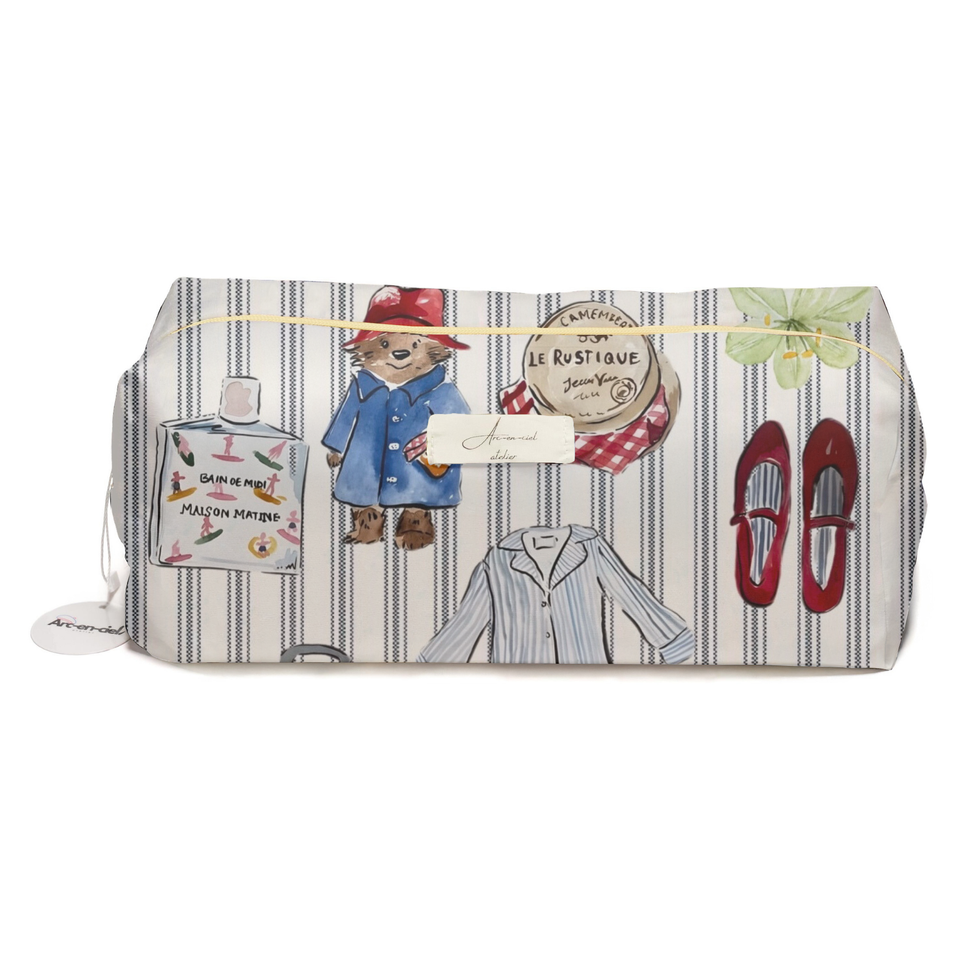 “Slow Mornings” Hair-Tools Pouch