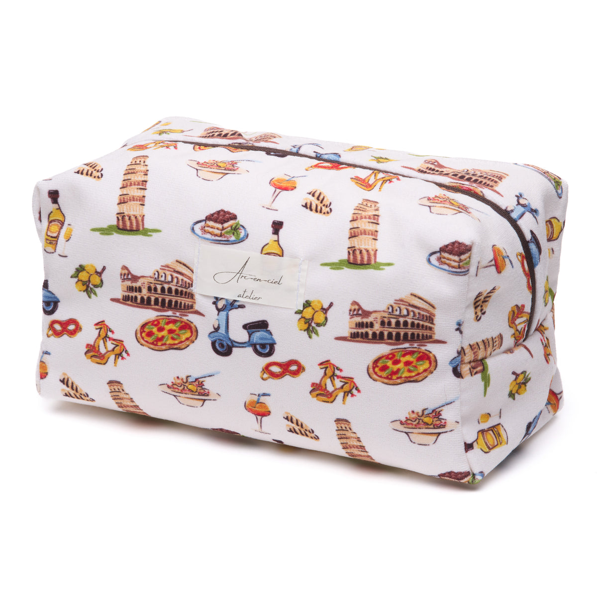 “Ciao, Rome!” Beauty Pouch