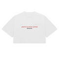 “Italy Romance” Crop-Top