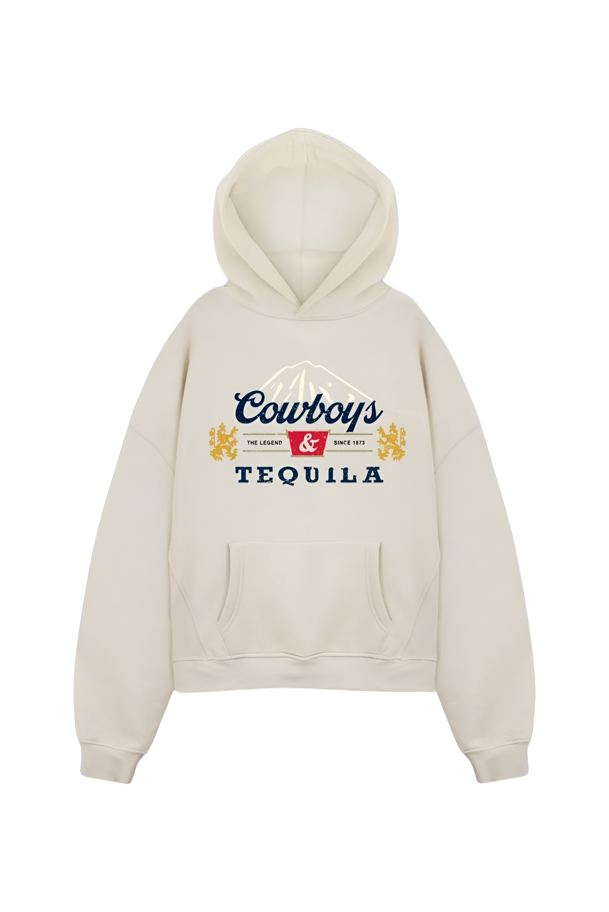 "Rodeo Drive" Unisex Studded Hoodie