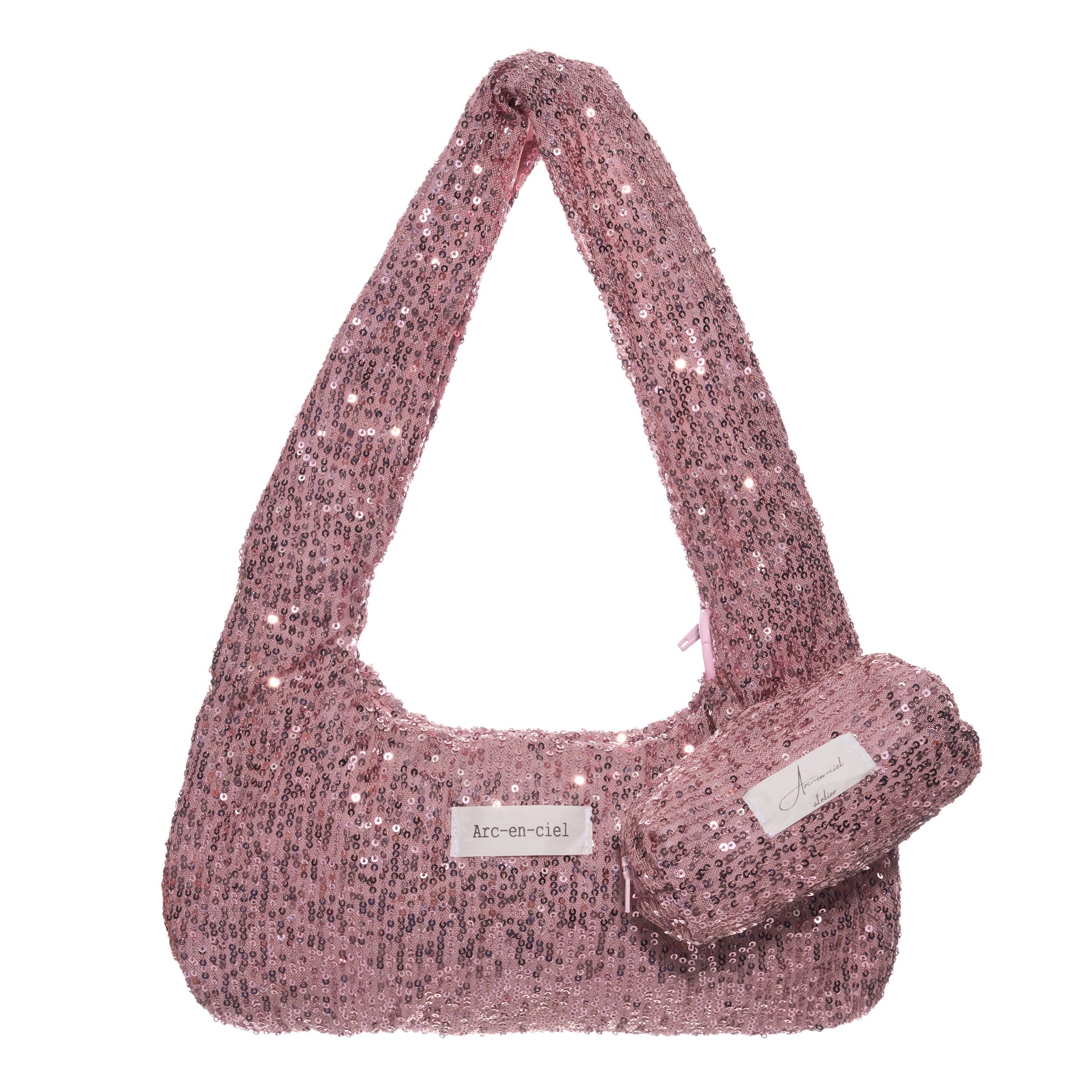 Ariel’s Sequin Pocket Bag
