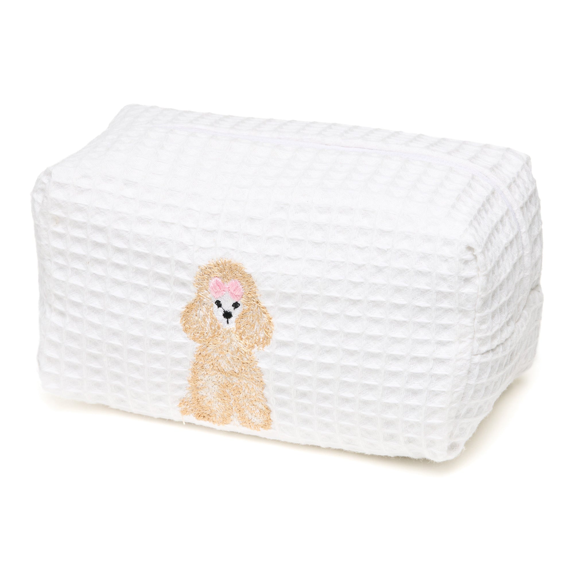 “Cockapoo” embroidered Beauty Pouch