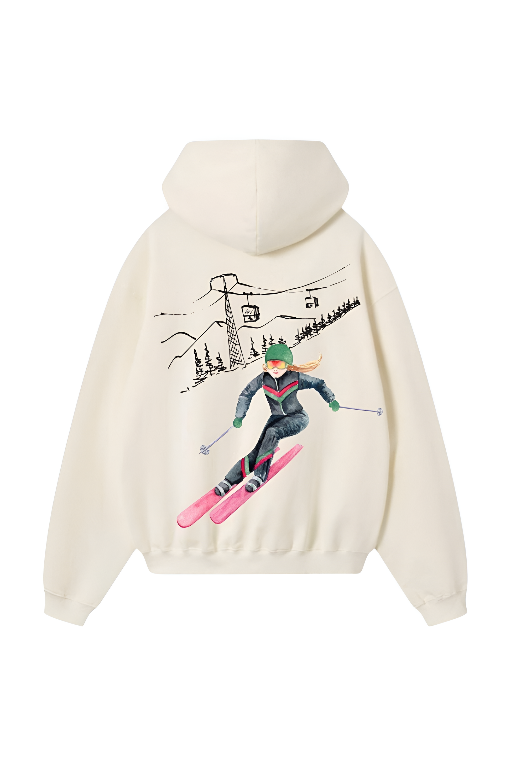 “Slopes’Club” Hoodie