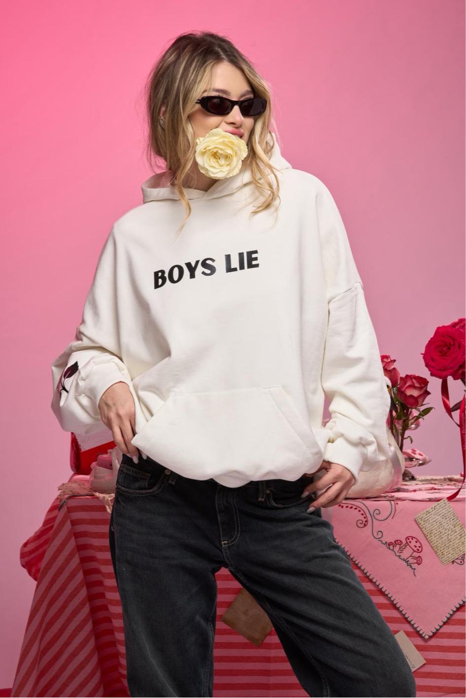 “Boys Lie” Hoodie