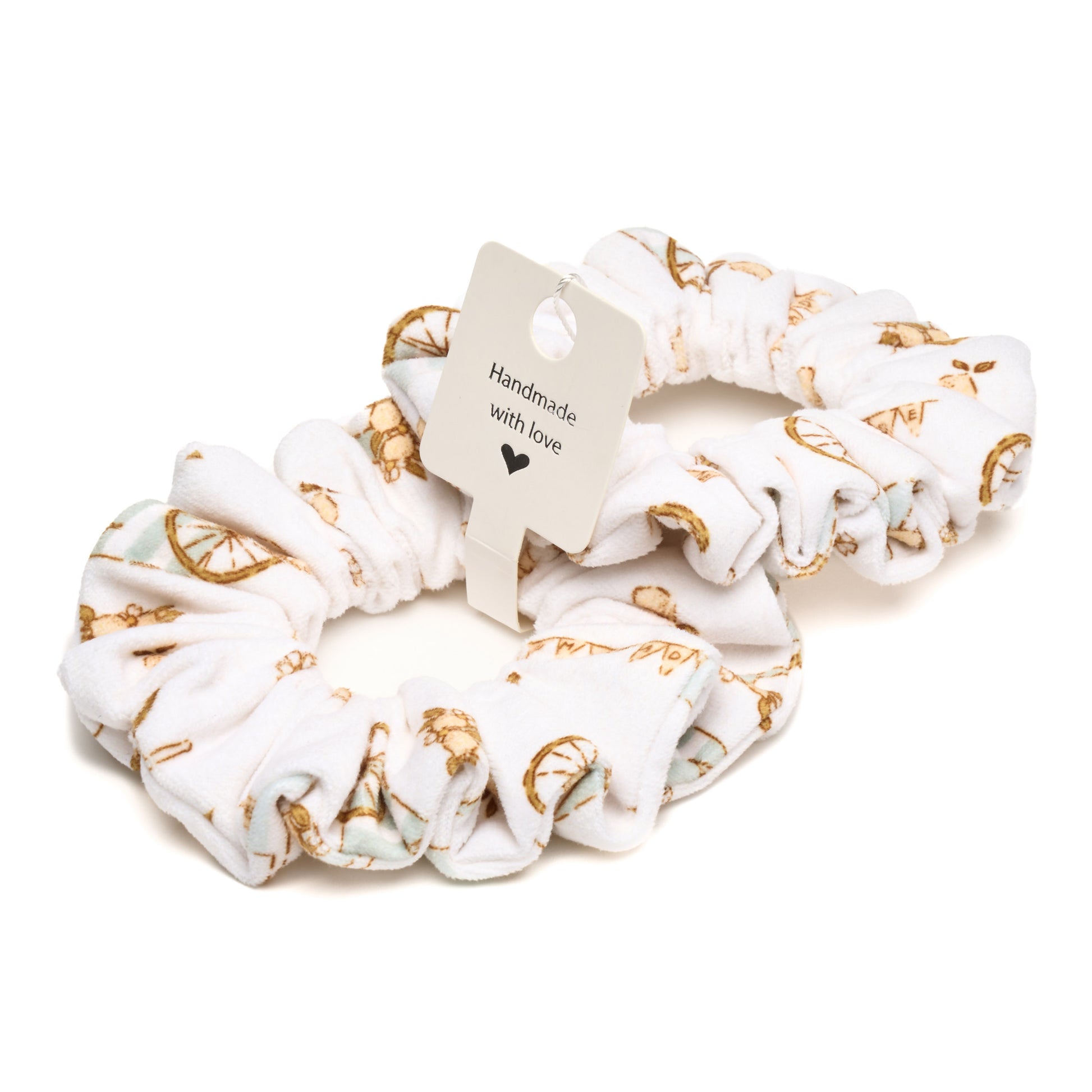 “Bar À Limonade” Scrunchie Set