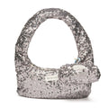 "In my 90's disco era" Sequin Pocket Bag