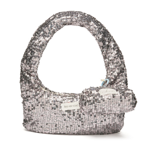 "In my 90's disco era" Sequin Pocket Bag