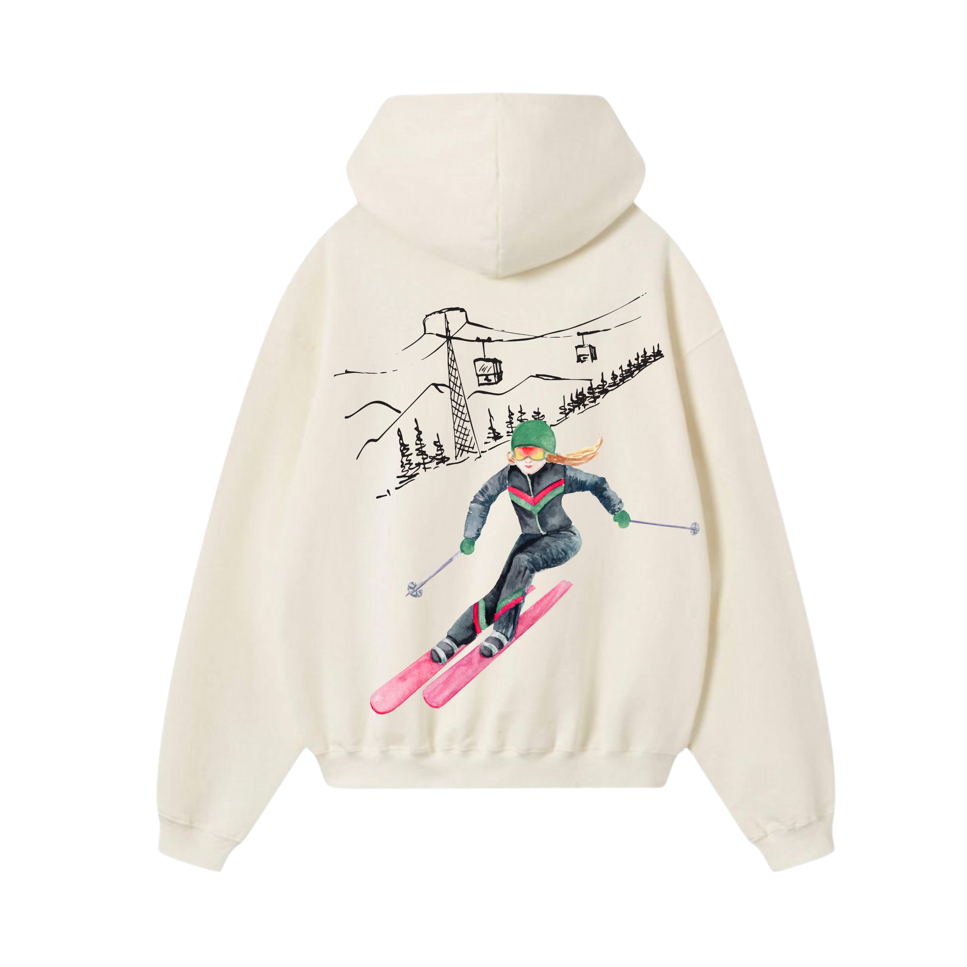 “Slopes’Club” Hoodie