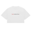“Fragile Soul” Crop-Top