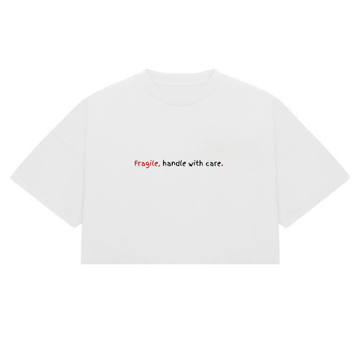 “Fragile Soul” Crop-Top