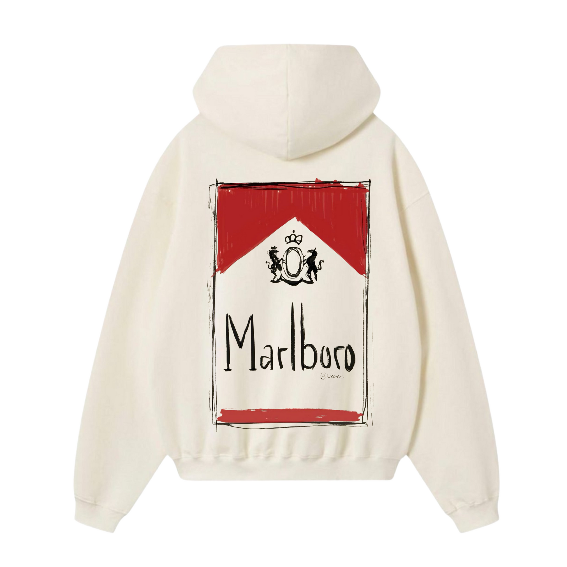 “Marlboro-Club“ Hoodie