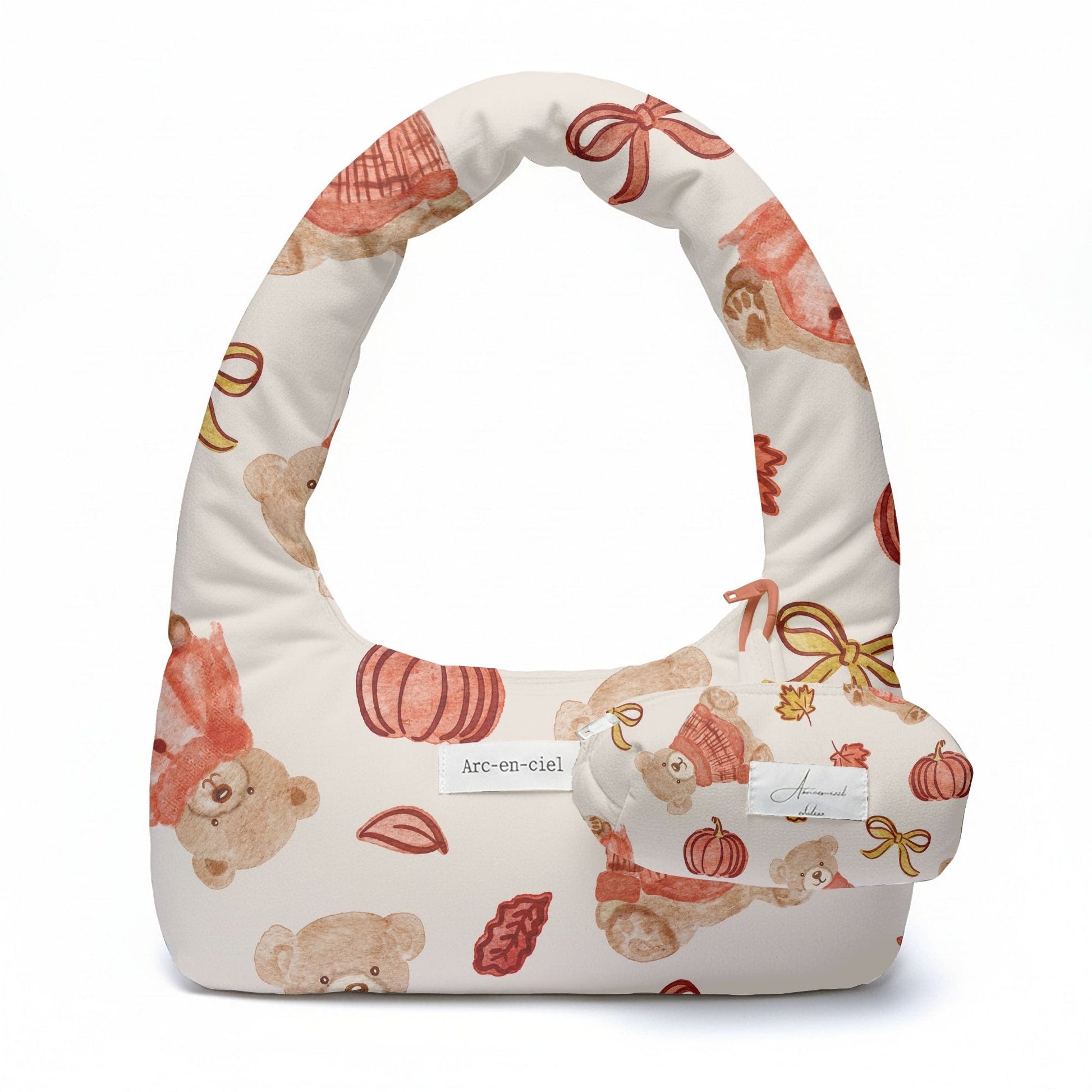 “Pumpkin’ Spice” Pocket Bag