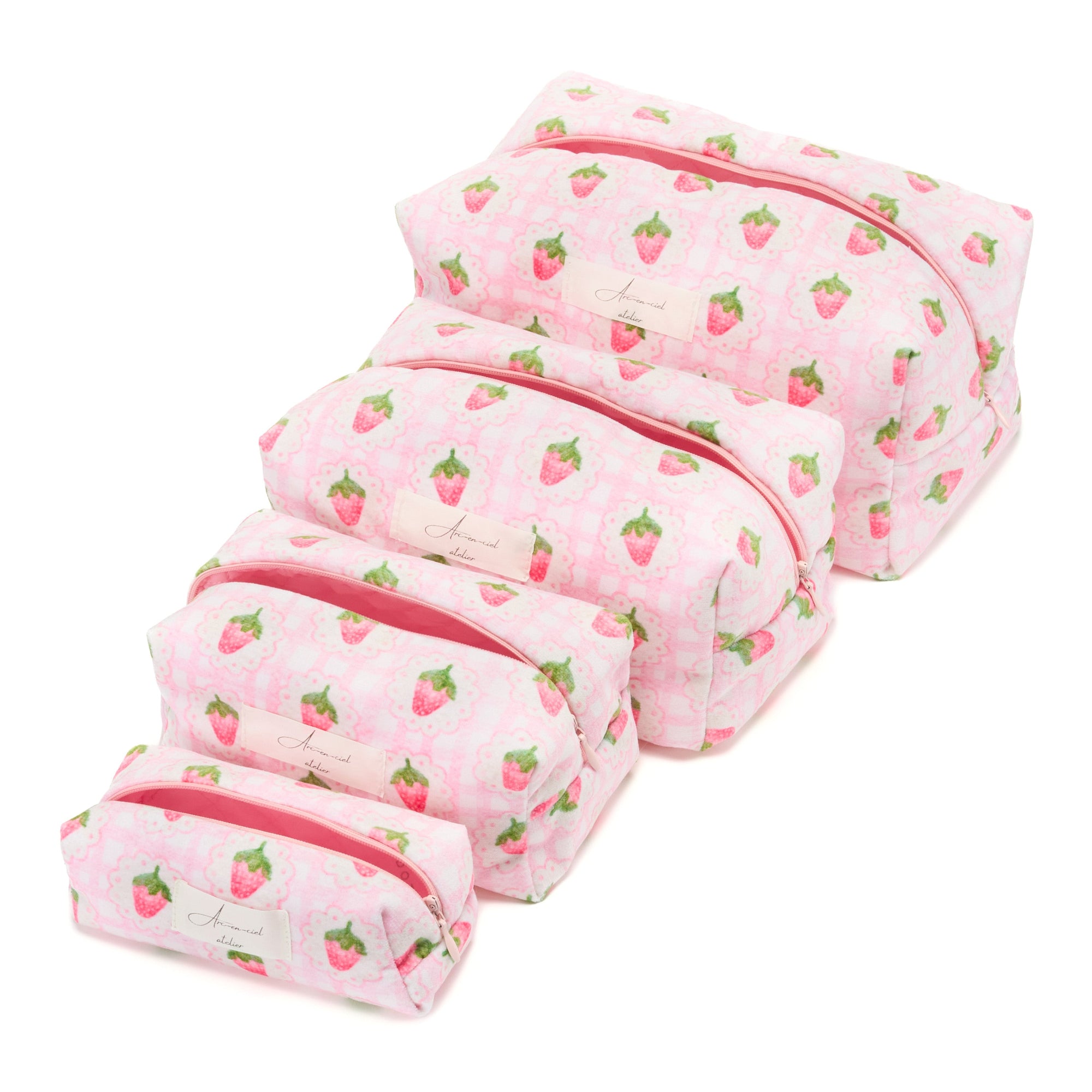 Strawberry Shortcake Pouch