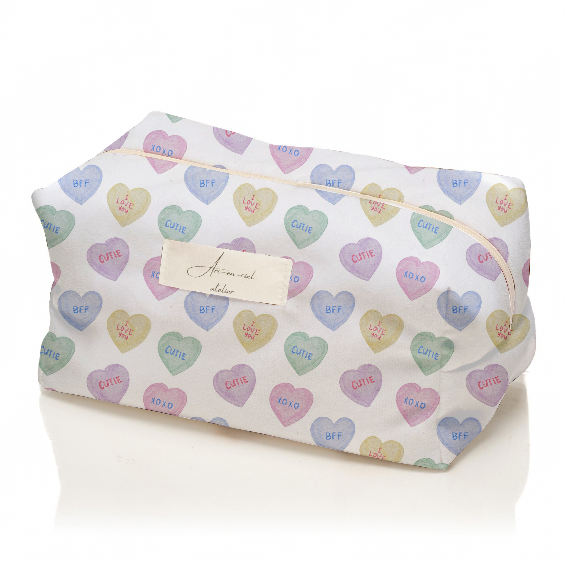 “Be mine” Beauty Pouch