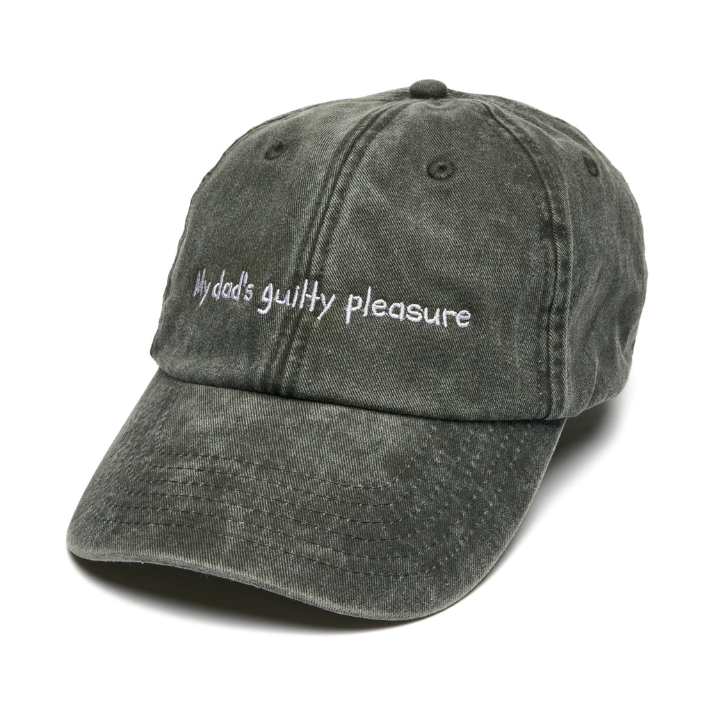 “My Dad’s guilty pleasure” Stone Washed Cap
