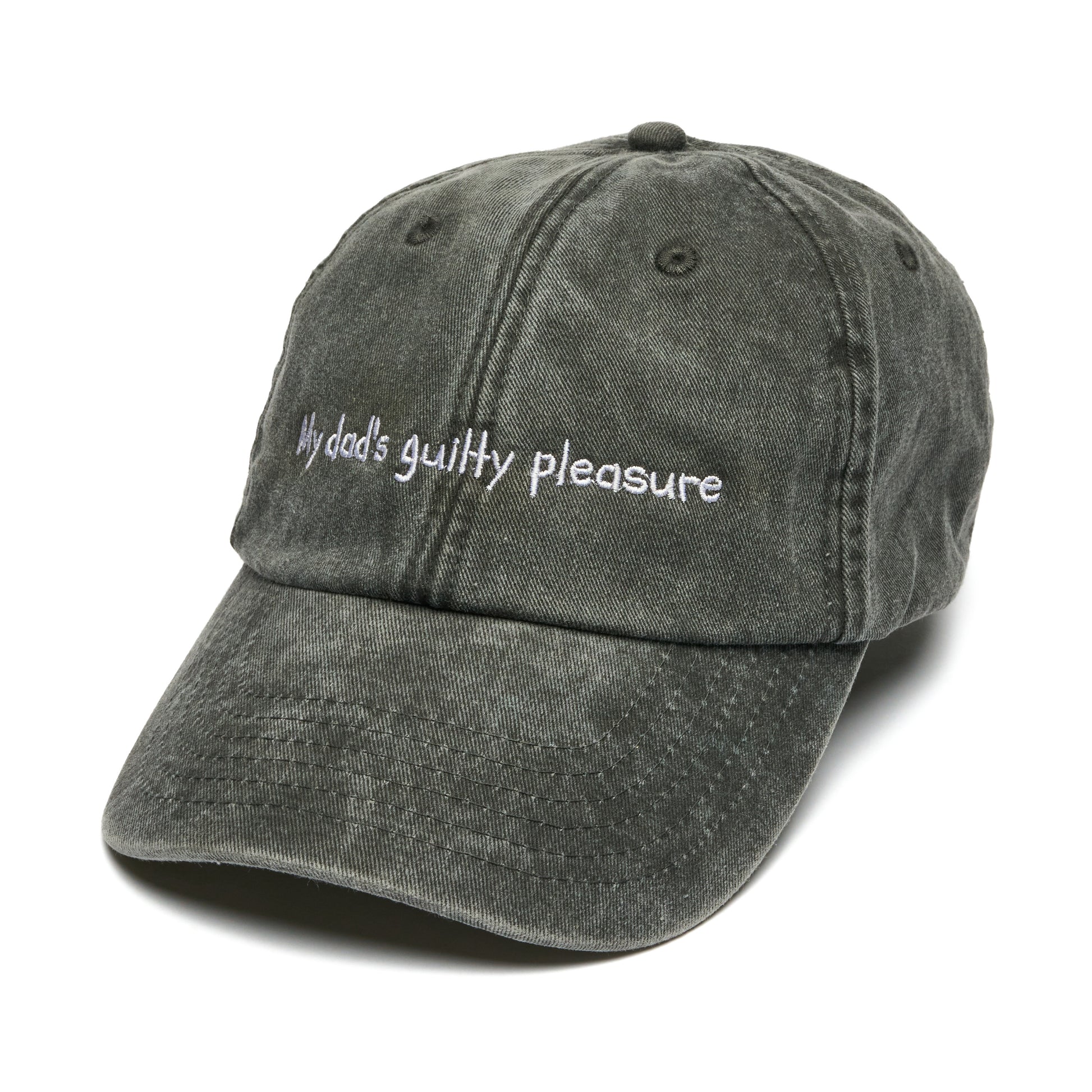 “My Dad’s guilty pleasure” Stone Washed Cap